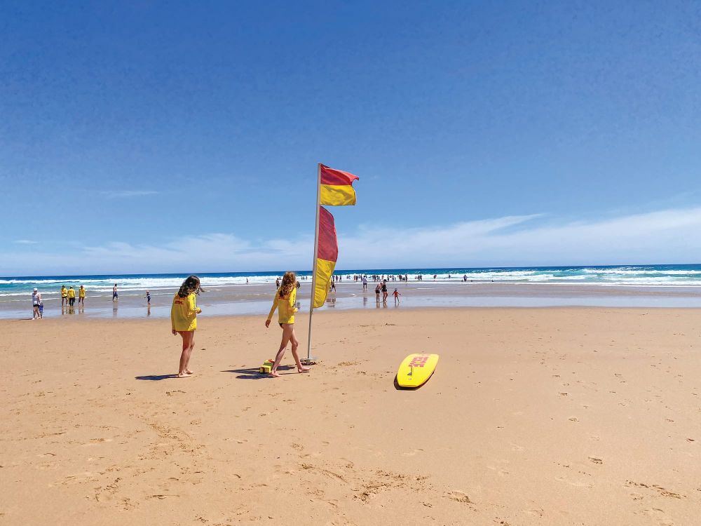Lifesaving club nominated for state award post image