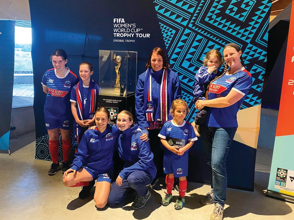 Women’s World Cup 2023 trophy comes to Phillip Island post image