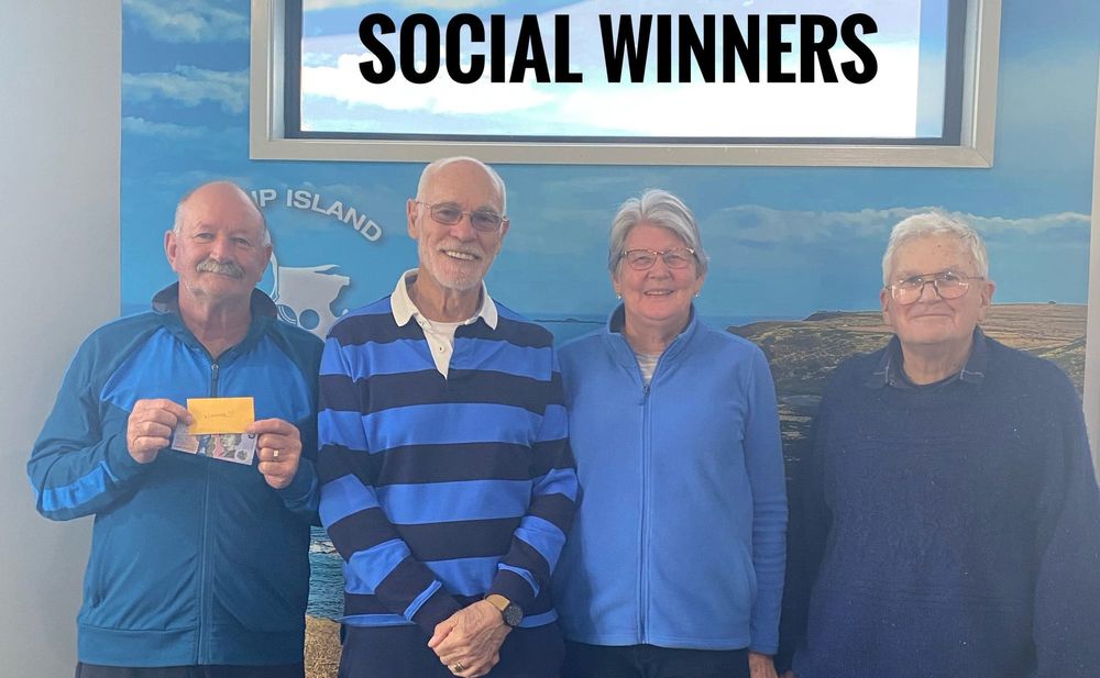 Phillip Island bowls club results post image