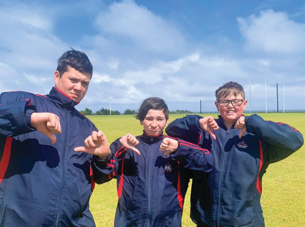 Pupils’ plea: pick up your dog poo! post image