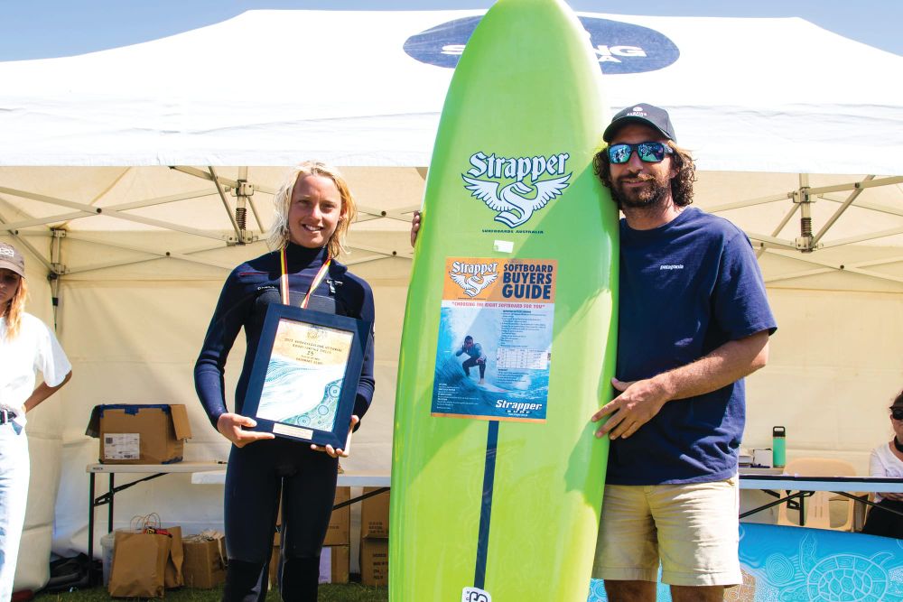 Duell brothers success at Koori Surfing Titles post image