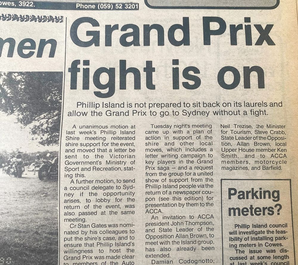 Looking back across the decades - September 1990 post image