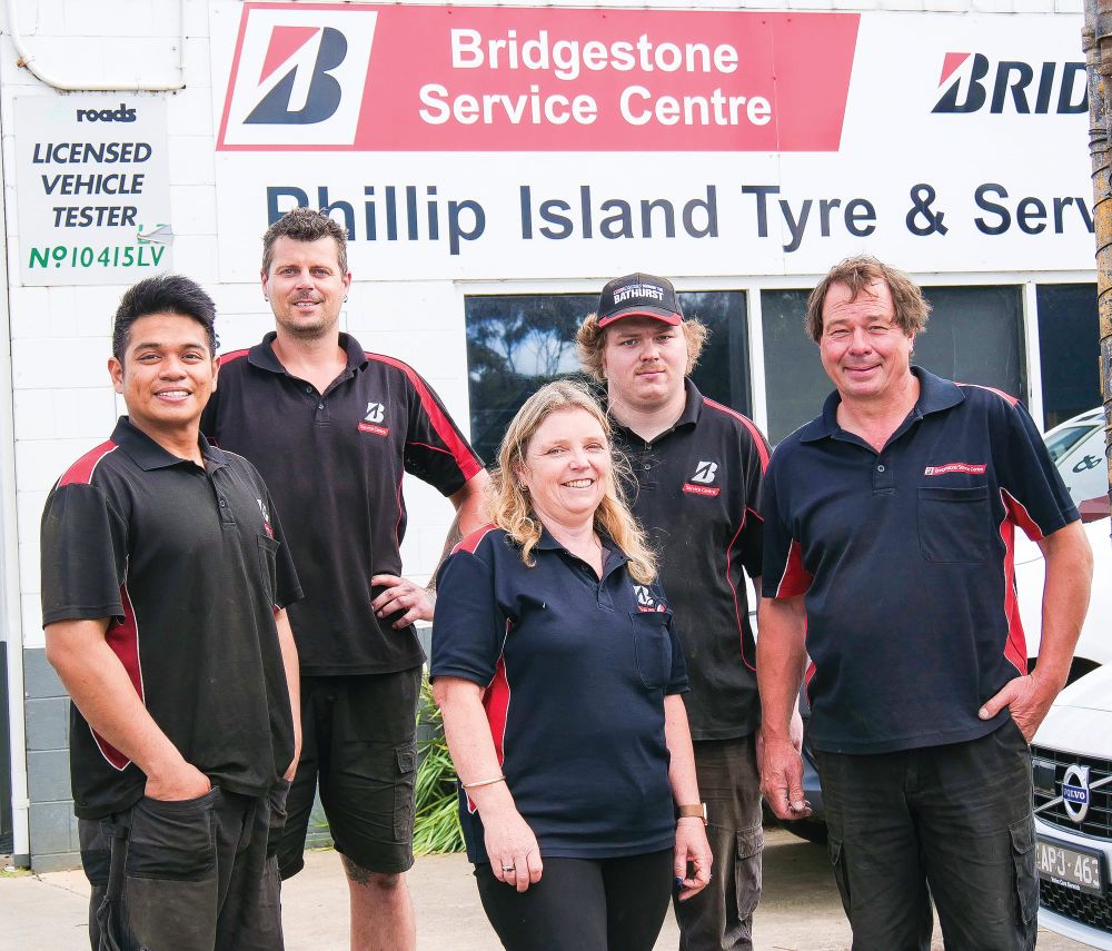 Community initiatives drive Bridgestone Service Centre Phillip Island post image