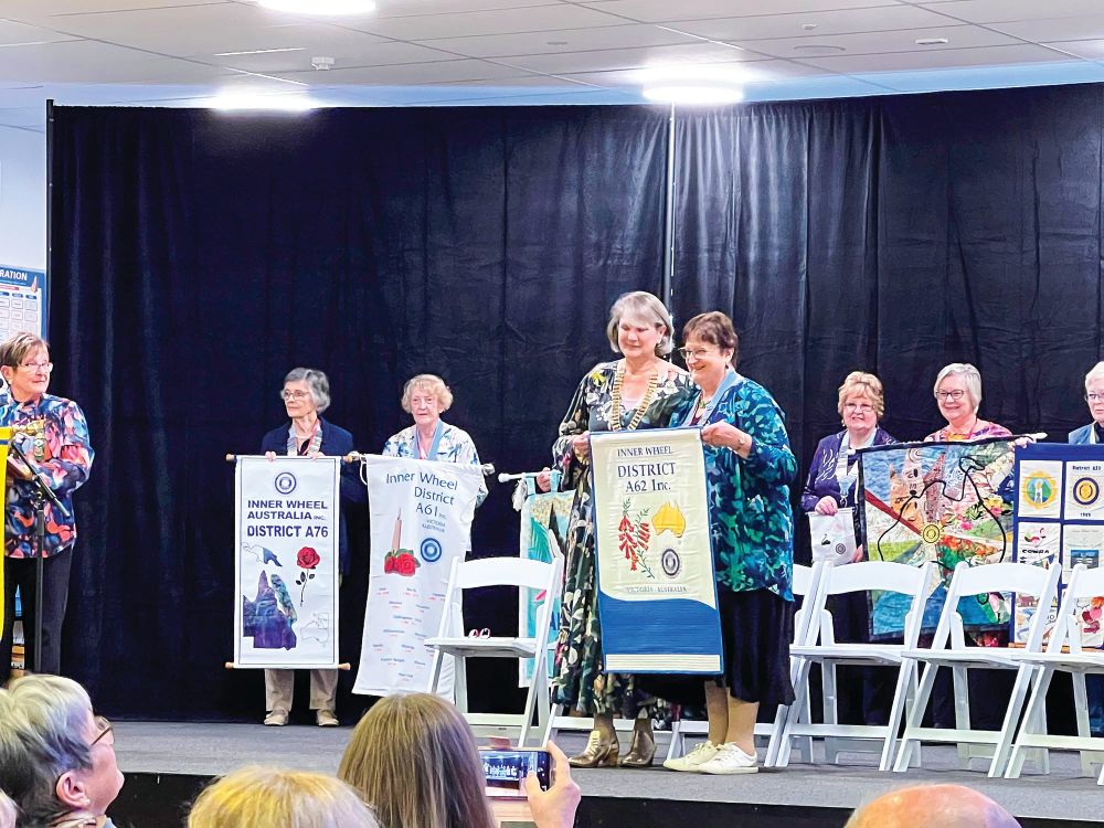 Inner Wheel gets rolling post image