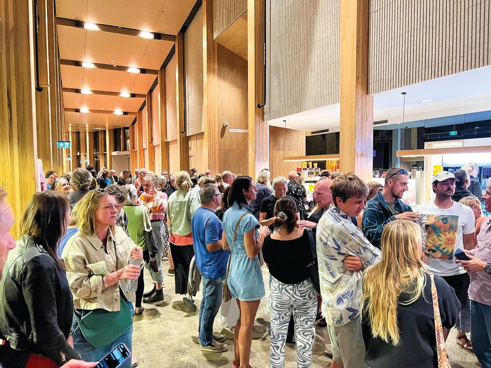 Acclaim for first Surf Film Festival post image