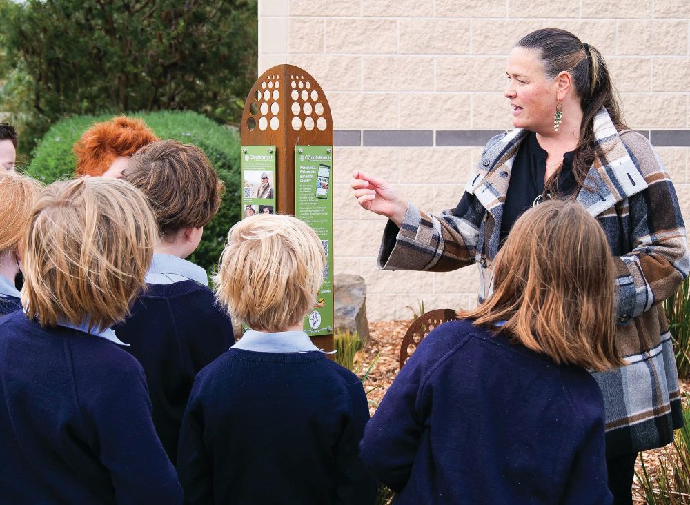 College launches new ClimateWatch Cultural trail post image