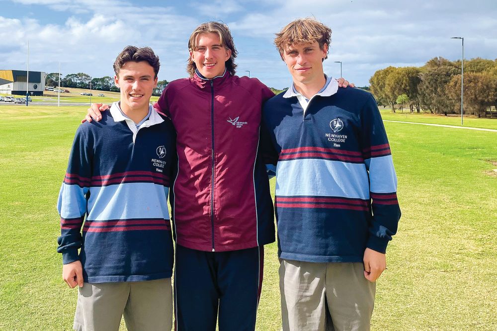 Six island players selected for Gippsland Power post image