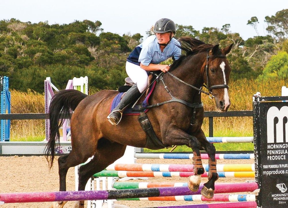 Interschool show jumping success post image