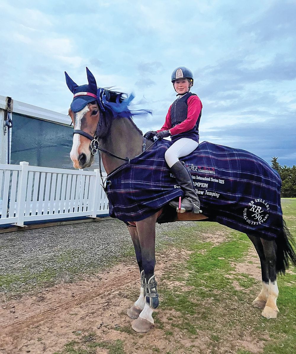 Victorian Equestrian Interschool Series 2023 Progressive Champion post image
