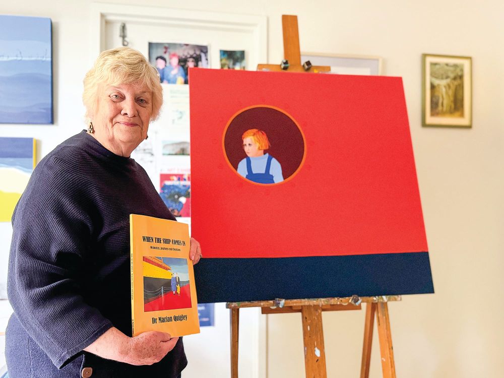 Island painter and polymath releases new biography post image