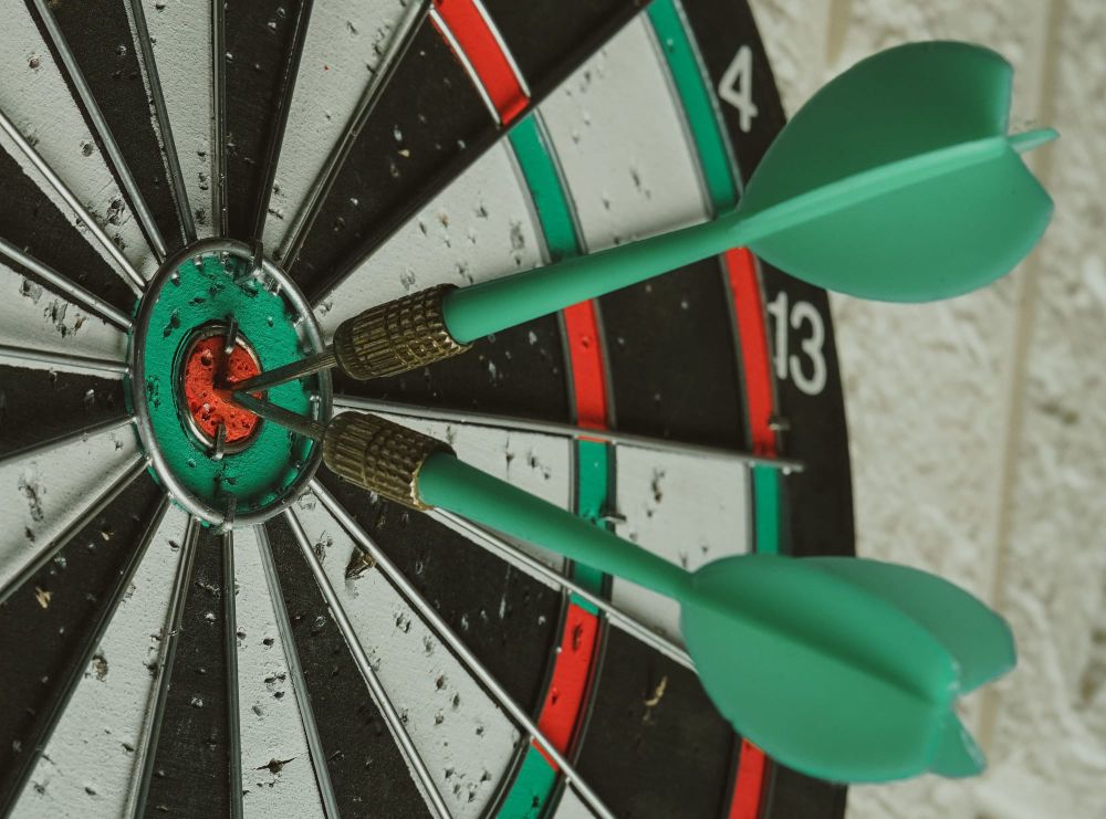 Darts results post image