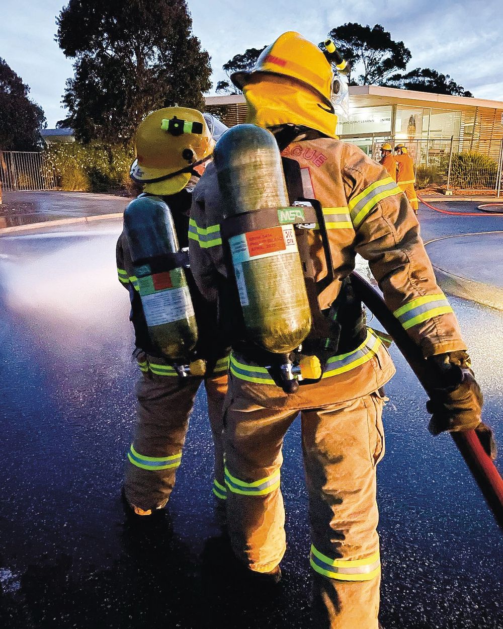 CFA training returns post image