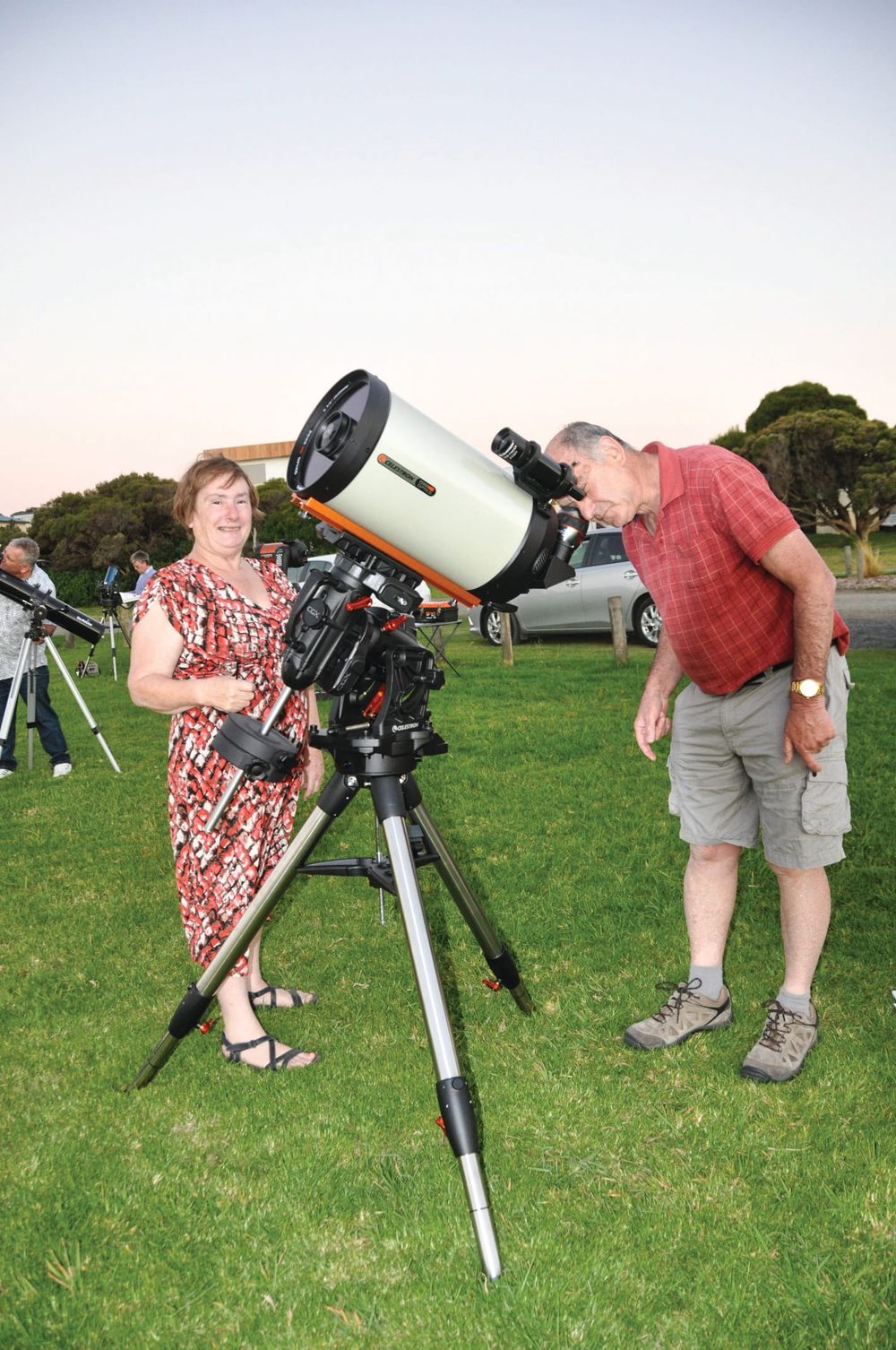 Island Astronomy Club going from strength to strength post image