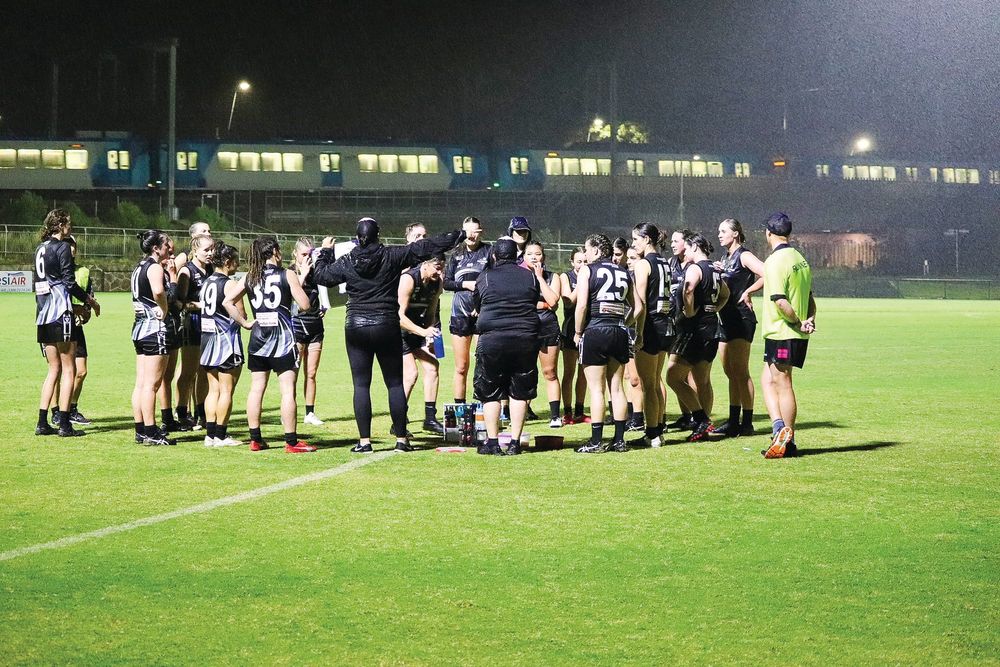 The Breakers kicked off their season post image