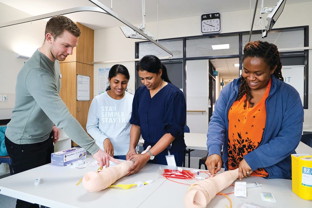 International recruits join BCH's nursing team post image