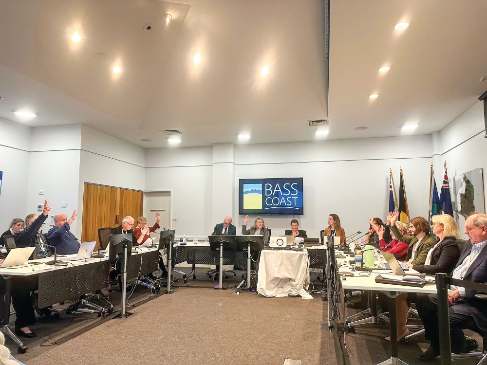 Packed agenda pushed through at June meeting post image