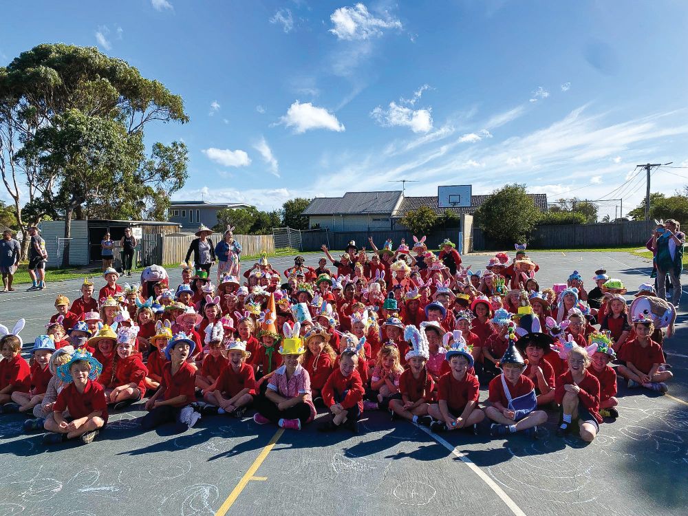 Easter arrives at San Remo Primary post image