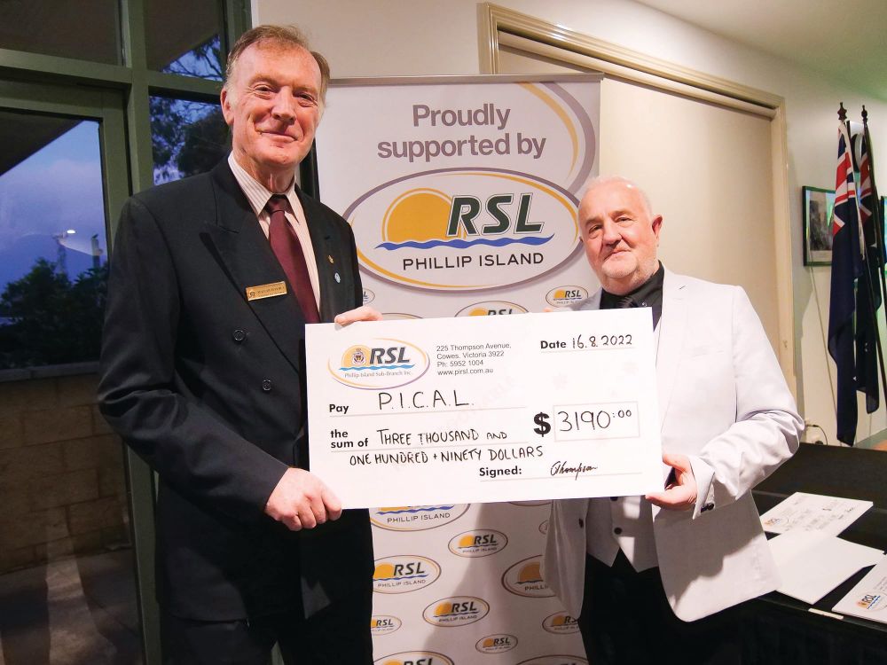 RSL gala awards night dinner post image