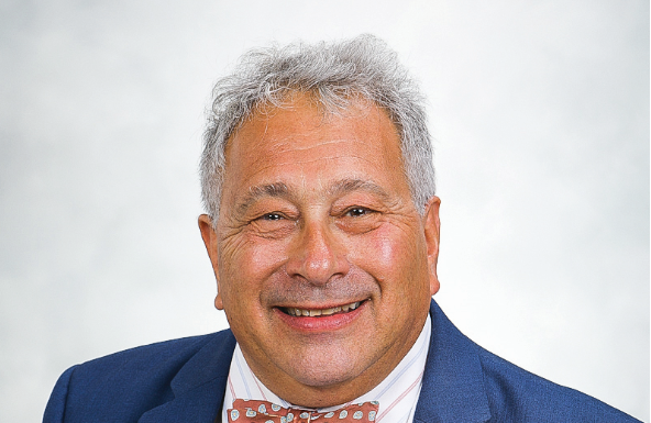 Mini stroke fells Island councillor post image
