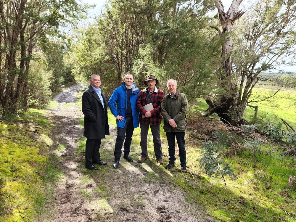 Liberals promise to protect woodlands from mining post image