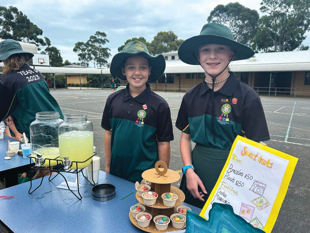 Busy end to school term post image