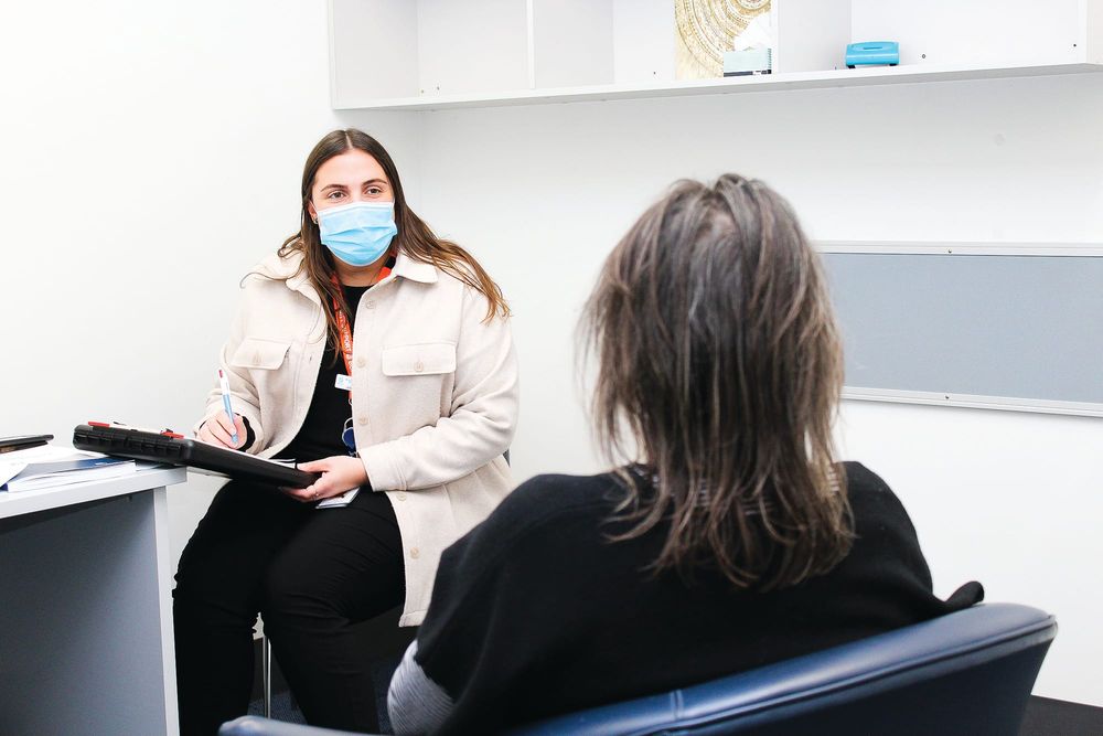 Talking to a professional can help post image
