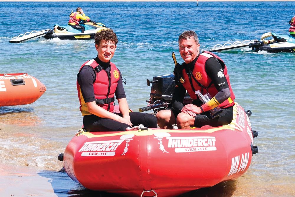 Dynamic duo: over 280 patrol hours for father son team post image