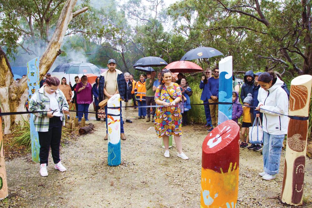 Yarning Circle opened post image