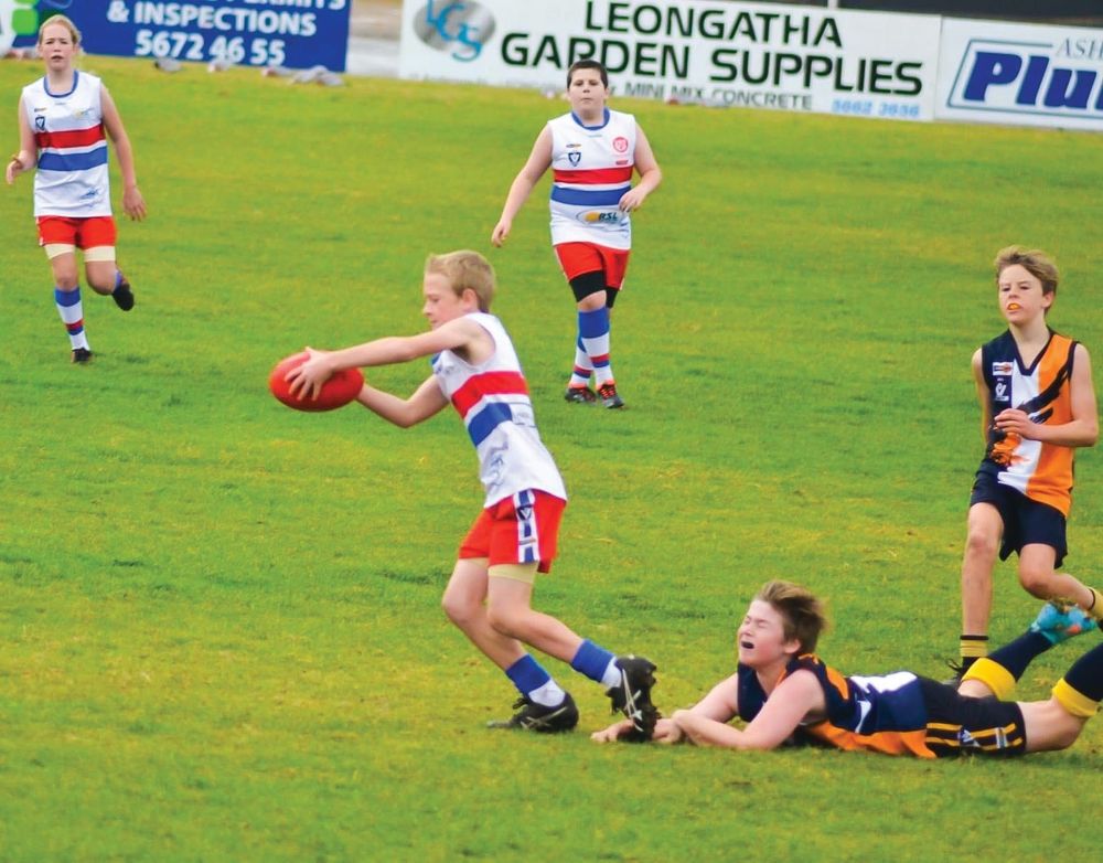 U12s Blue had a score to settle post image