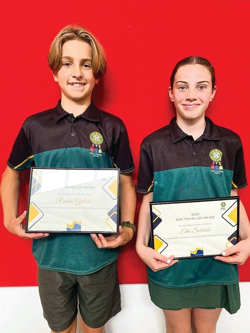 Awards and celebrations at Cowes Primary post image