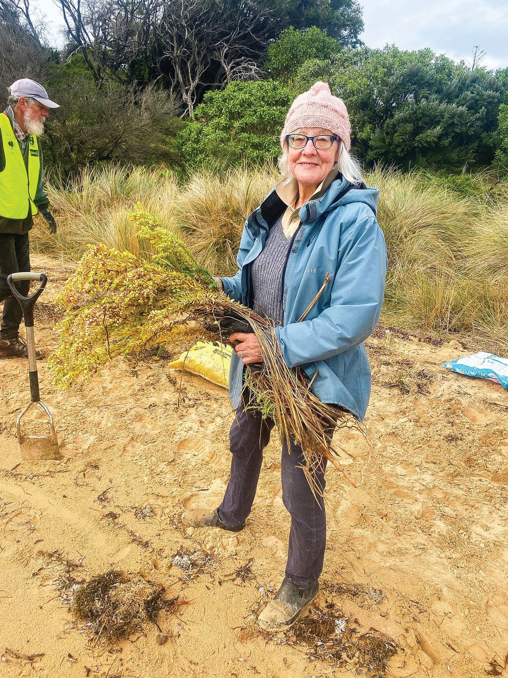 Getting rid of sea spurge post image