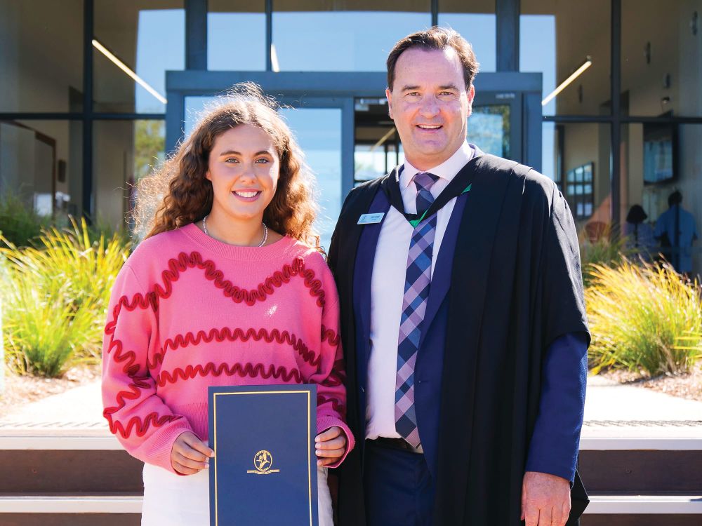 College Dux inspires next wave of students post image