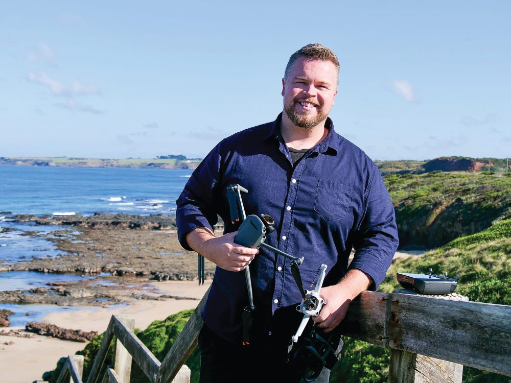 Drone racing set to buzz the island post image