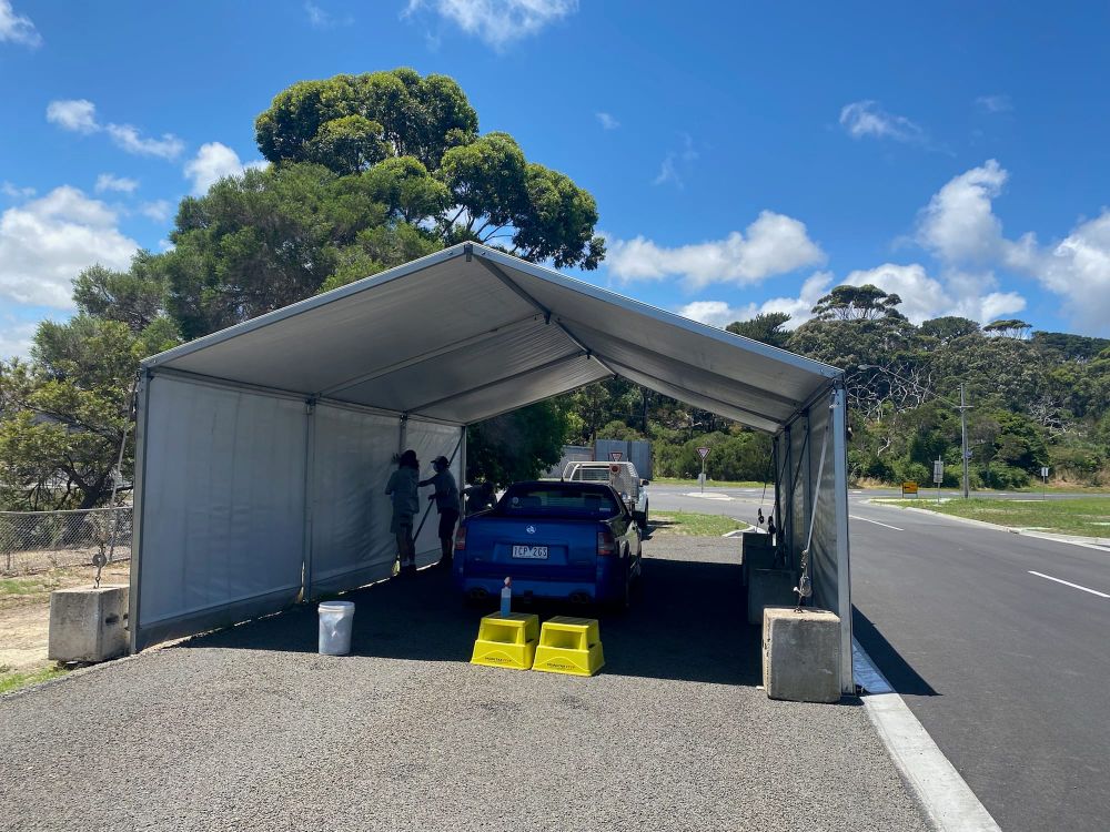 RATs and test site changes at Wonthaggi post image