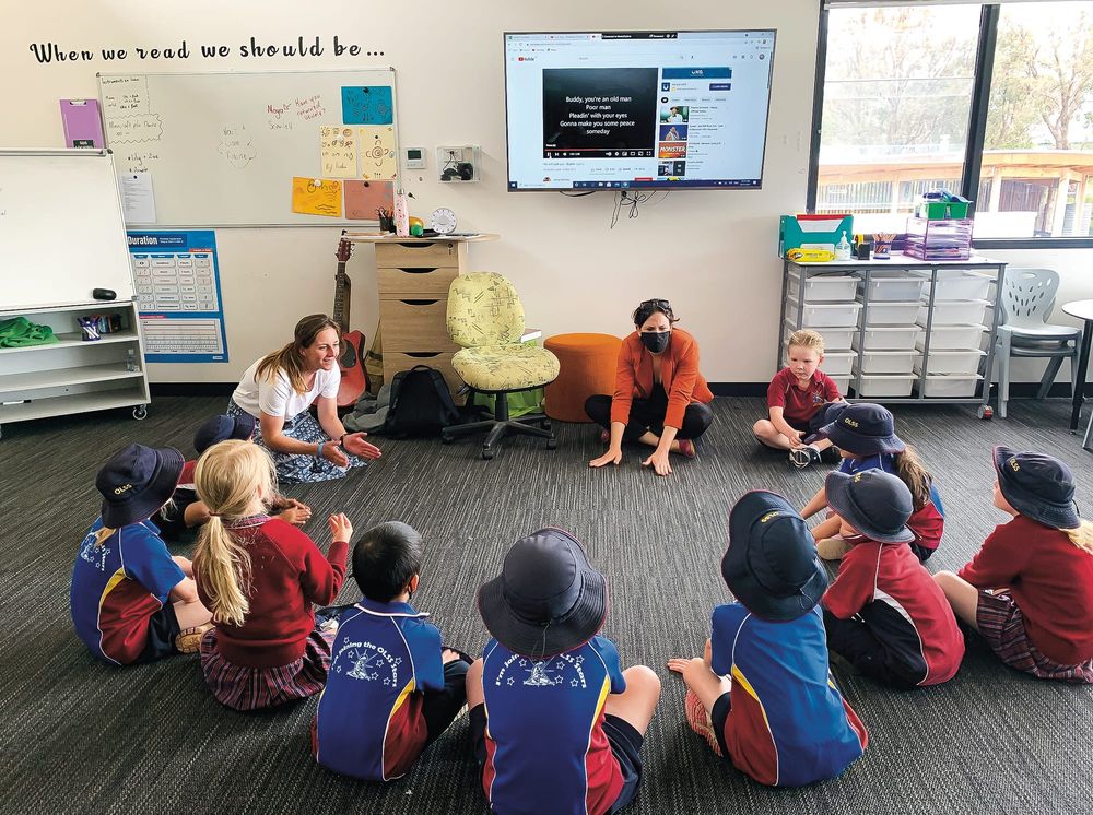 Our Lady Star of the Sea welcomes MP visit post image
