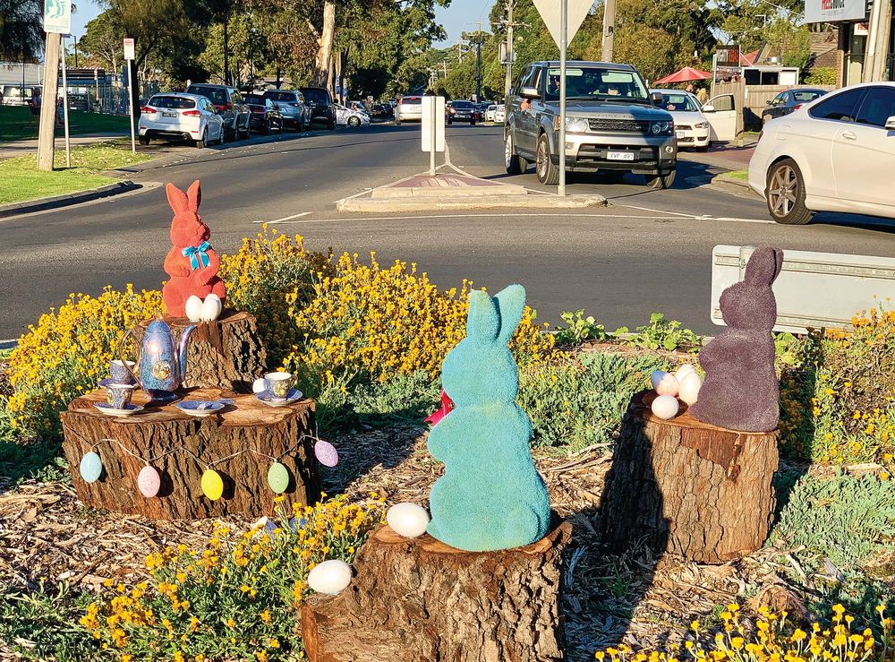 The bunnies are back! post image