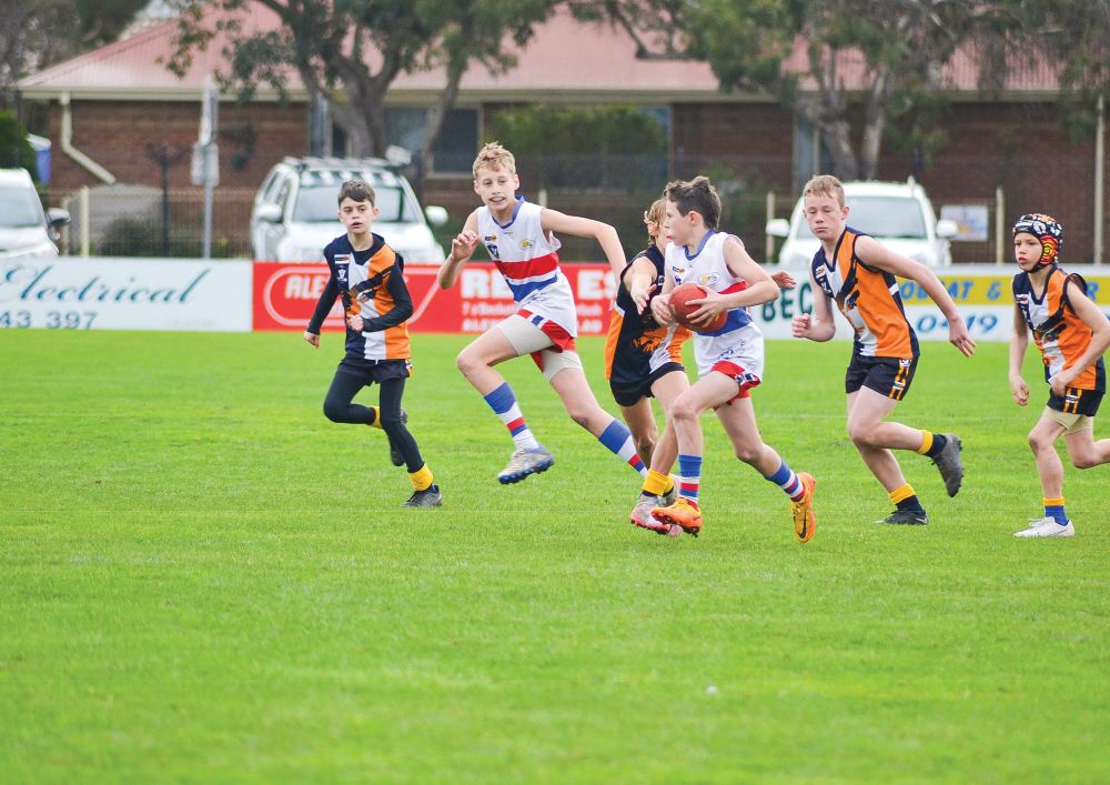 Island takes on Inverloch as juniors battle it out - U14 Red post image