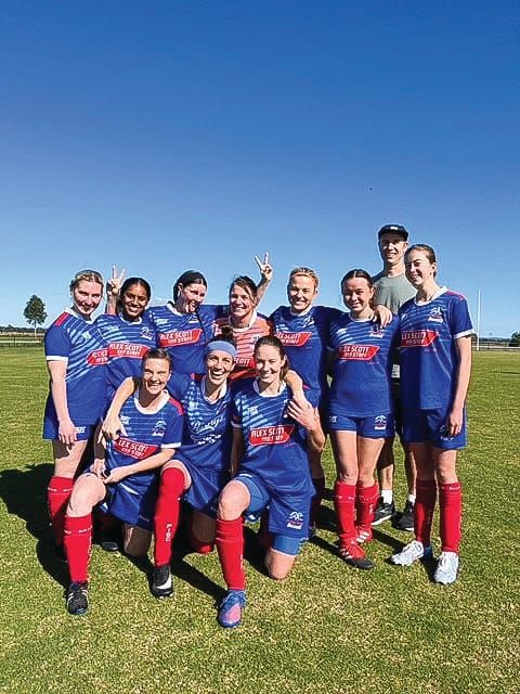 What a weekend of soccer! - Phillip Island Women’s post image
