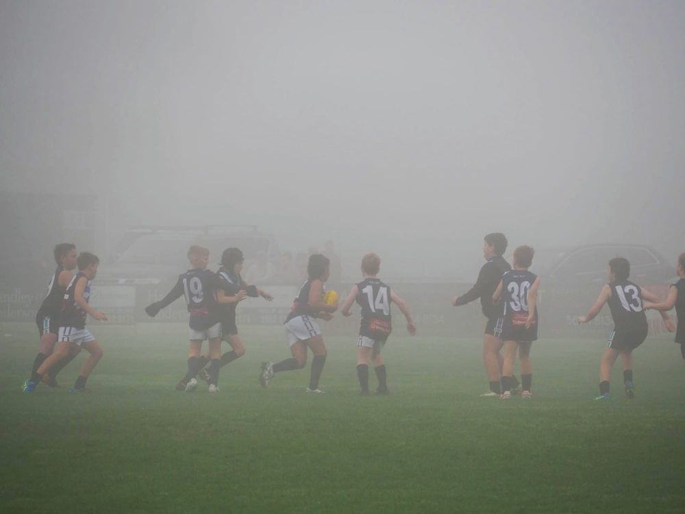 Foggy match for Kilcunda Bass juniors post image