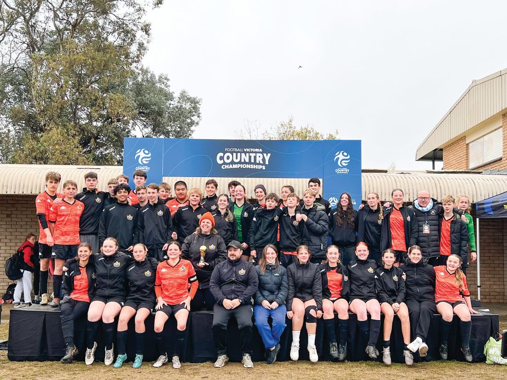 Sportsmanship on display at Country Championships post image