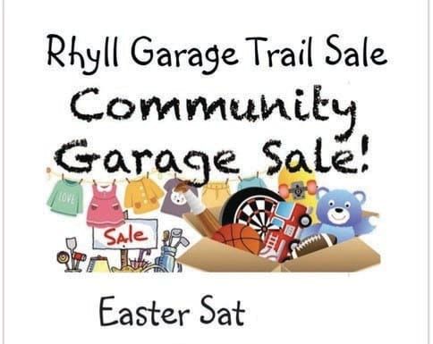 Rhyll garage trail sale post image