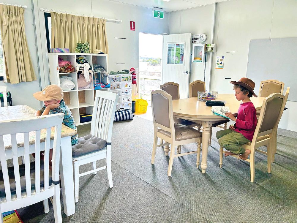 Village school welcomes back students post image