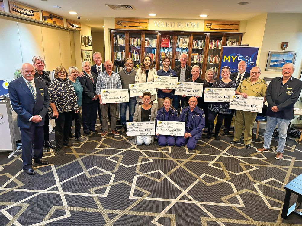 RSL grants to community groups post image
