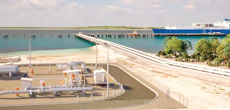 A snapshot of AGL’s Western Port Bay proposal post image