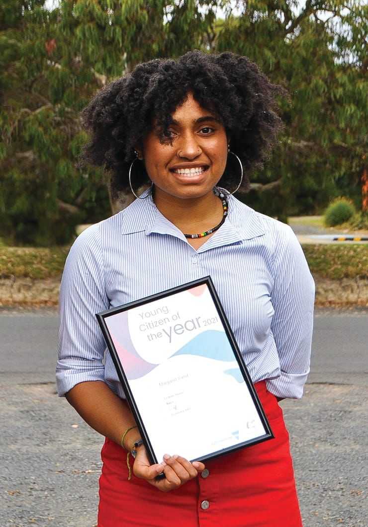 Margaret Sand – Young Citizen of the Year post image