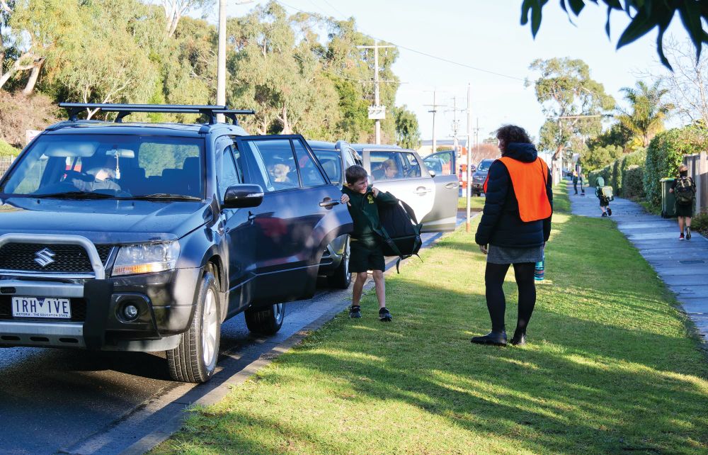School traffic plan launched post image