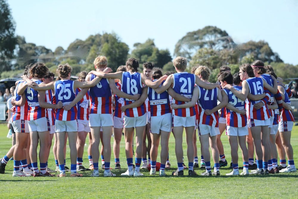 Under 18s give it their all post image