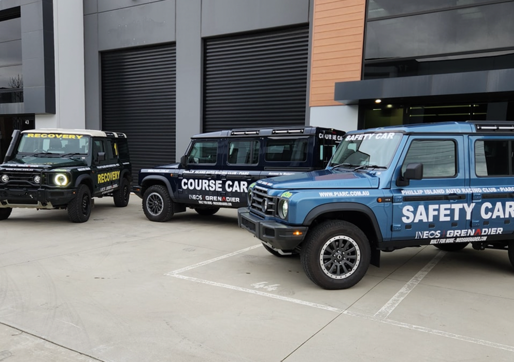 PIARC hosts upcoming INEOS Grenadier August Access post image