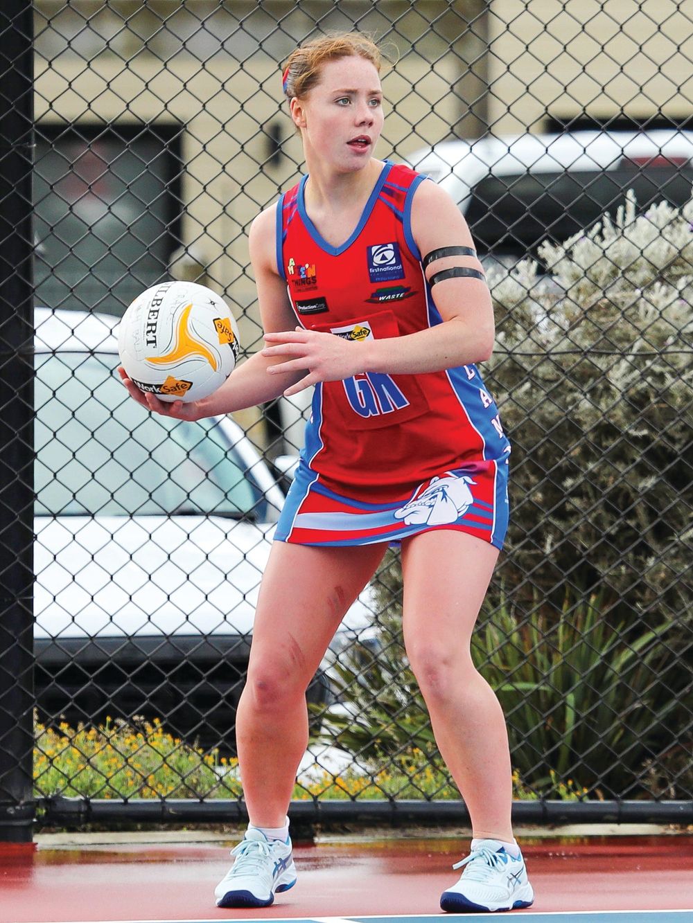 A tough day for the B grade girls post image