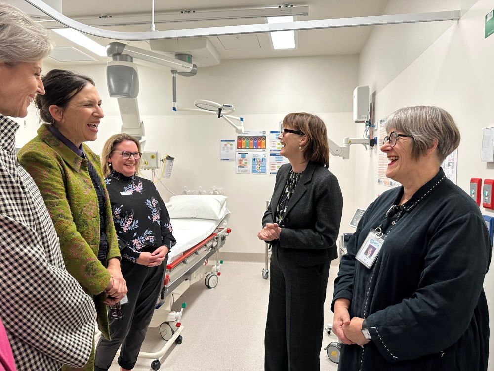 All smiles as Urgent Care Centre moves to new hospital building post image